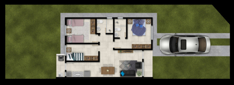 Imagem Imóvel com 2 Quartos à Venda, em Campo Novo - Porto Alegre Imagem Imóvel com 2 Quartos à Venda, em Campo Novo - Porto Alegre