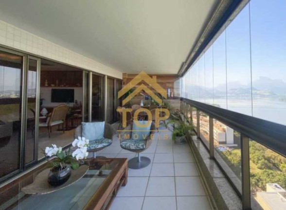 Imagem Cobertura com 4 Quartos à Venda, 612 m² em Barra Da Tijuca - Rio De Janeiro