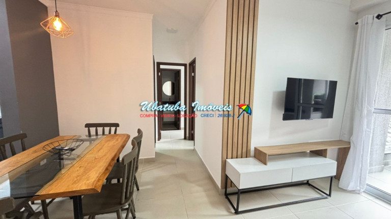 Imagem Apartamento com 2 Quartos para Alugar, 56 m² em Perequê Açu - Ubatuba Imagem Apartamento com 2 Quartos para Alugar, 56 m² em Perequê Açu - Ubatuba