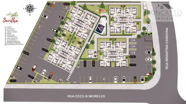 Imagem Apartamento com 2 Quartos à Venda, 