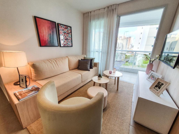 Imagem Apartamento com 3 Quartos à Venda, 71 m² em Cocó - Fortaleza