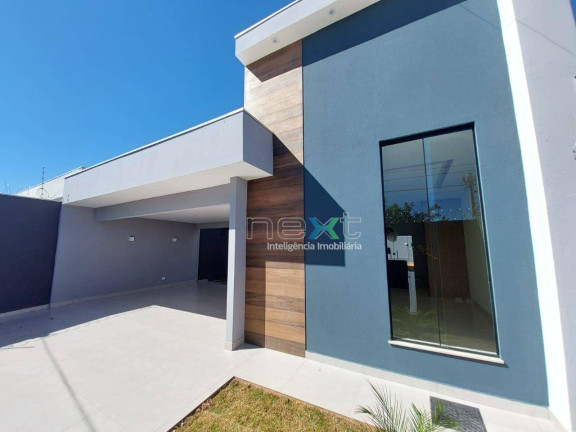 Casa com 3 Quartos à Venda, 123 m² em Residencial Sírio Libanês I - Campo Grande