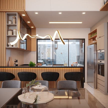 Imagem Casa com 3 Quartos à Venda, 169 m² em Campos De São José - São José Dos Campos Imagem Casa com 3 Quartos à Venda, 169 m² em Campos De São José - São José Dos Campos