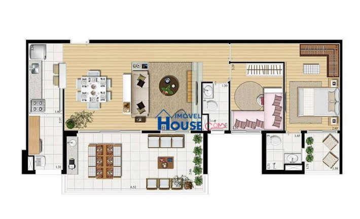 Imagem Apartamento com 3 Quartos à Venda, 100 m² em Aclimação - São Paulo