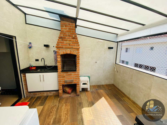 Imagem Casa com 3 Quartos para Alugar, 170 m² em Boqueirão - Santos Imagem Casa com 3 Quartos para Alugar, 170 m² em Boqueirão - Santos