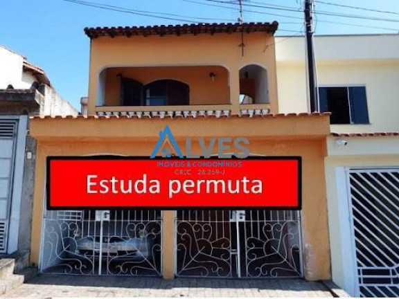 Casa com 3 Quartos à Venda, 173 m² em Jardim Las Vegas - Santo André