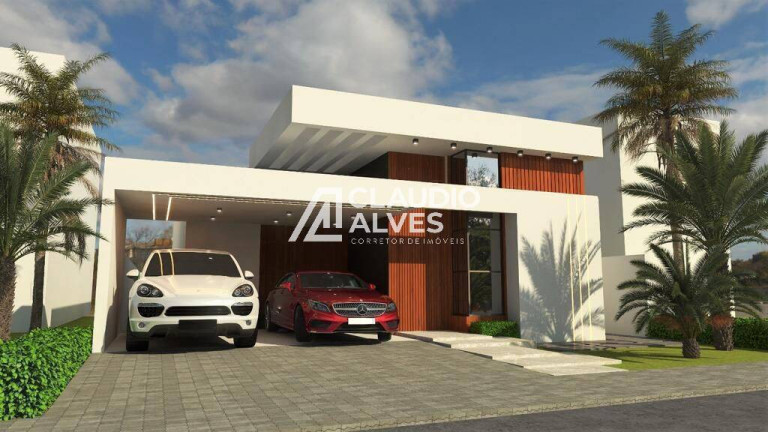 Imagem Casa de Condomínio com 3 Quartos à Venda, 157 m² em Papagaio - Feira De Santana