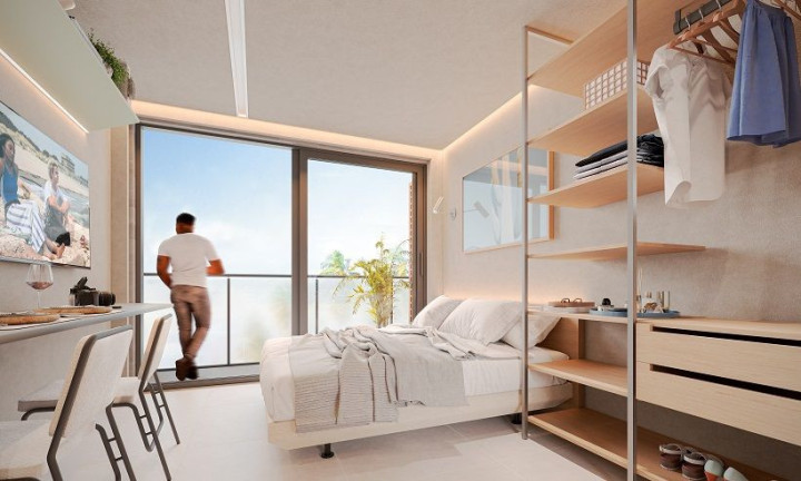 Imagem Apartamento com 1 Quarto à Venda, 19 m² em Cabo Branco - João Pessoa