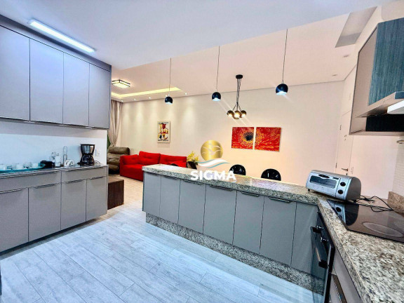 Imagem Apartamento com 2 Quartos à Venda, 85 m² em Enseada - Guarujá Imagem Apartamento com 2 Quartos à Venda, 85 m² em Enseada - Guarujá