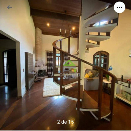 Imagem Casa de Condomínio com 2 Quartos à Venda, 260 m² em Granja Caiapiá - Cotia