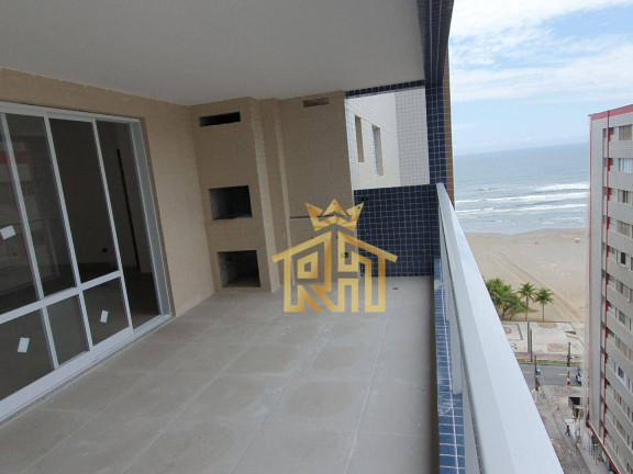 Apartamento com 3 Quartos à Venda, 143 m² em Aviação - Praia Grande