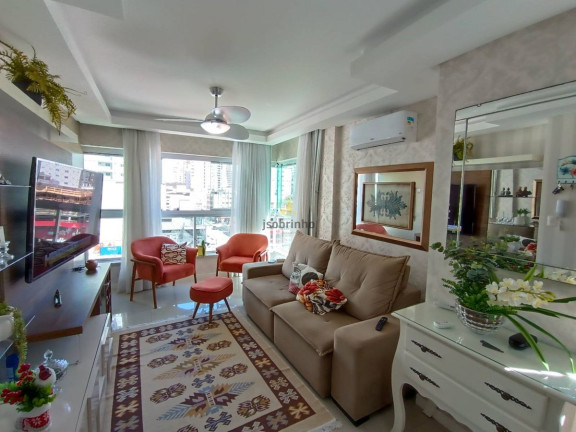 Imagem Apartamento com 2 Quartos para Temporada, 92 m² em Itapema