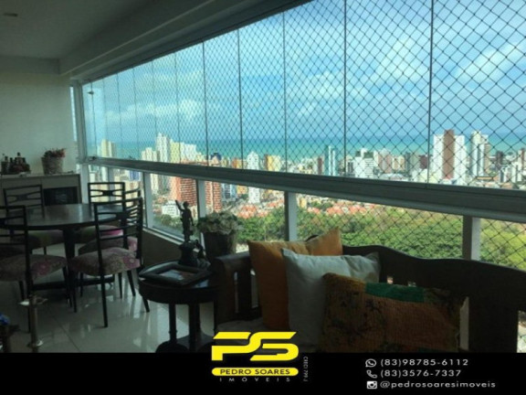 Apartamento com 4 Quartos à Venda, 150 m² em Brisamar - João Pessoa