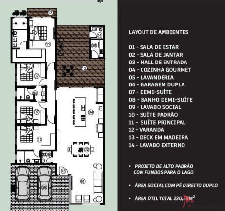 Imagem Casa de Condomínio com 4 Quartos à Venda, 230 m² em Condomínio Reserva Das águas - Torres Imagem Casa de Condomínio com 4 Quartos à Venda, 230 m² em Condomínio Reserva Das águas - Torres