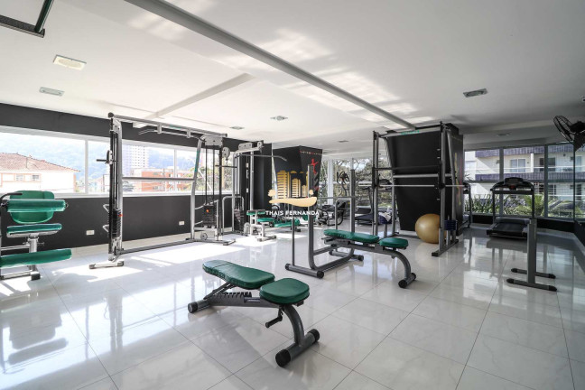 Imagem Apartamento com 3 Quartos à Venda, 104 m² em Canto Do Forte - Praia Grande