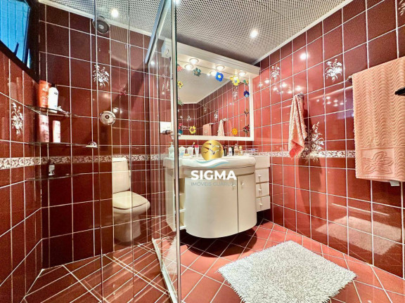 Imagem Apartamento com 4 Quartos à Venda, 350 m² em Jardim Astúrias - Guarujá