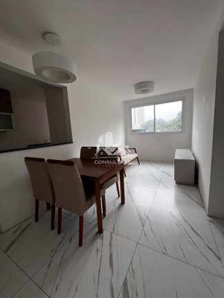 Imagem Apartamento com 2 Quartos para Alugar, 58 m² em Marapé - Santos