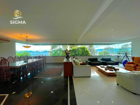 Imagem Casa com 4 Quartos à Venda, 622 m² em Península - Guarujá Imagem Casa com 4 Quartos à Venda, 622 m² em Península - Guarujá