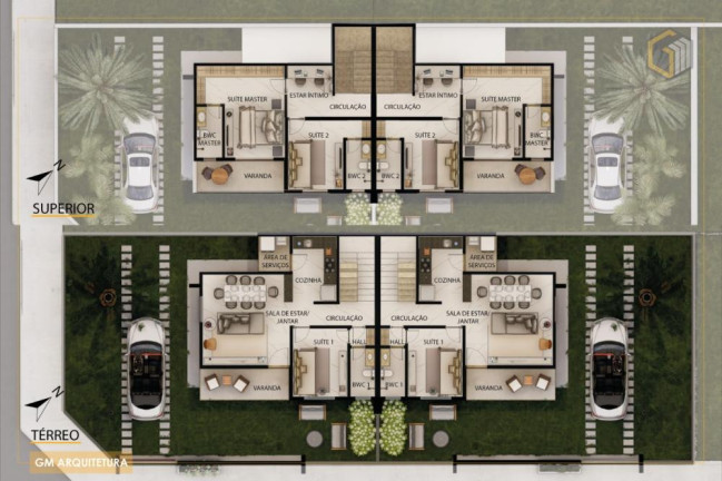 Imagem Casa com 3 Quartos à Venda, 110 m² em Eusébio