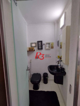 Imagem Cobertura com 2 Quartos à Venda, 223 m² em Aparecida - Santos