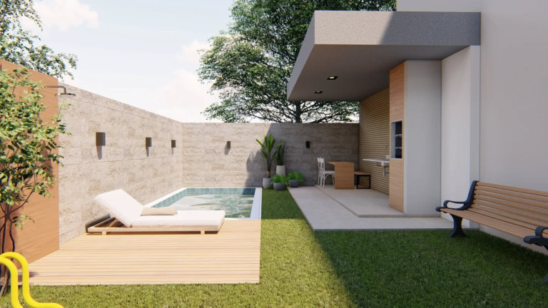 Imagem Casa de Condomínio com 3 Quartos à Venda, 187 m² em Parque Anhanguera  - Goiania