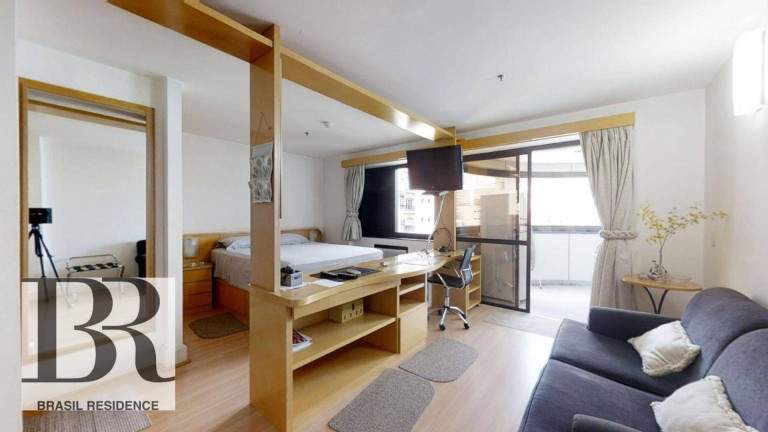 Imagem Apartamento com 1 Quarto à Venda, 35 m² em Jardim Paulista - São Paulo Imagem Apartamento com 1 Quarto à Venda, 35 m² em Jardim Paulista - São Paulo