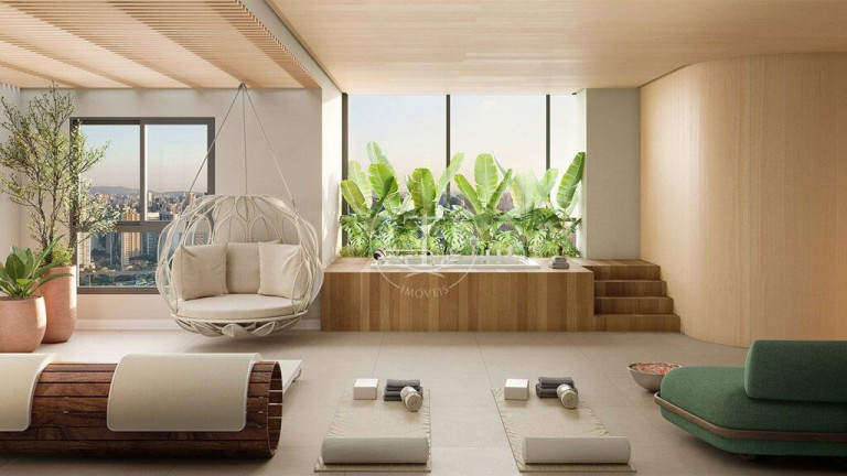 Imagem Apartamento com 2 Quartos à Venda, 69 m² em Campo Belo - São Paulo