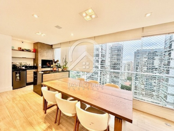 Imagem Apartamento com 3 Quartos à Venda, 138 m² em Brooklin - São Paulo Imagem Apartamento com 3 Quartos à Venda, 138 m² em Brooklin - São Paulo