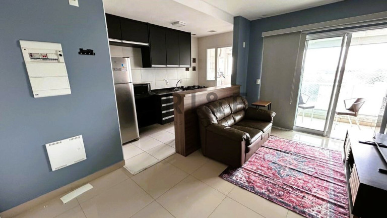Imagem Apartamento com 1 Quarto para Alugar, 47 m² em Campo Belo - São Paulo Imagem Apartamento com 1 Quarto para Alugar, 47 m² em Campo Belo - São Paulo