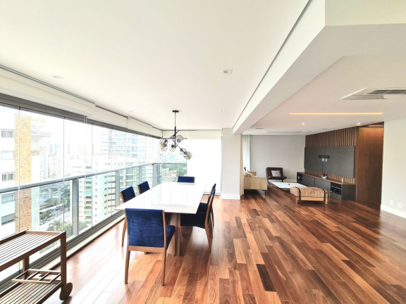 Imagem Apartamento com 3 Quartos à Venda, 192 m² em Campo Belo - São Paulo