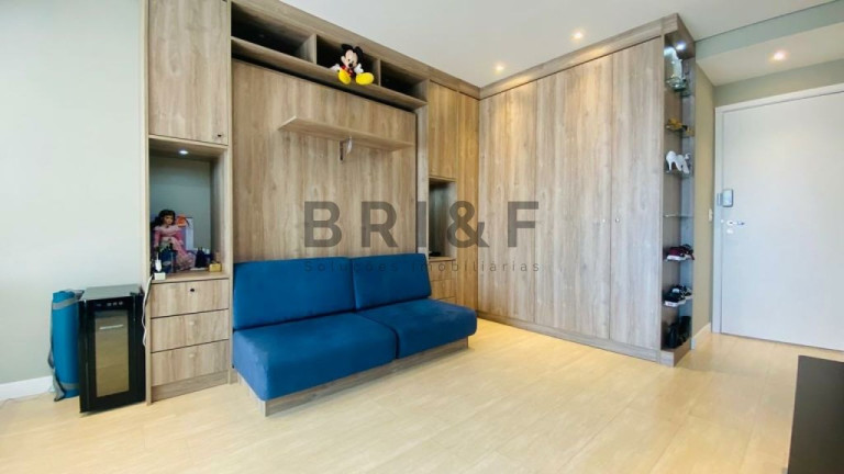 Imagem Apartamento com 1 Quarto à Venda ou Locação, 33 m² em Brooklin - São Paulo