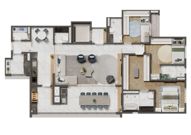 Imagem Apartamento com 3 Quartos à Venda, 156 m² em Ipiranga - São Paulo Imagem Apartamento com 3 Quartos à Venda, 156 m² em Ipiranga - São Paulo