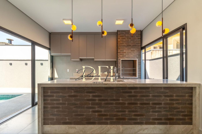 Imagem Casa de Condomínio com 3 Quartos à Venda, 185 m² em Jardim Residencial Mont Blanc - Sorocaba