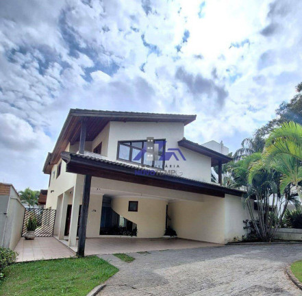 Sobrado com 4 Quartos para Alugar, 472 m² em Residencial Doze (alphaville) - Santana De Parnaíba