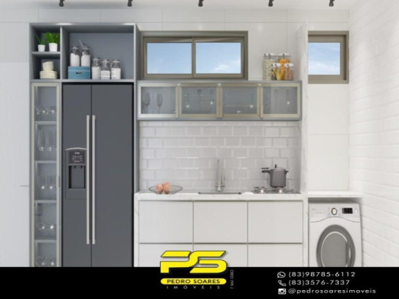 Imagem Apartamento com 3 Quartos à Venda, 84 m² em Brisamar - João Pessoa Imagem Apartamento com 3 Quartos à Venda, 84 m² em Brisamar - João Pessoa