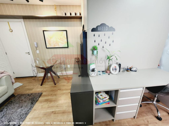 Imagem Apartamento com 1 Quarto à Venda, 40 m² em Parque Sao Luis - Taubaté
