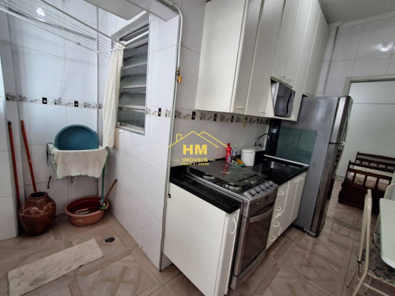 Imagem Apartamento com 1 Quarto para Alugar, 33 m² em Centro - Sao Vicente