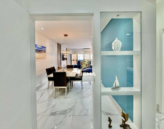 Imagem Apartamento com 3 Quartos à Venda, 109 m² em Pitangueiras - Guarujá