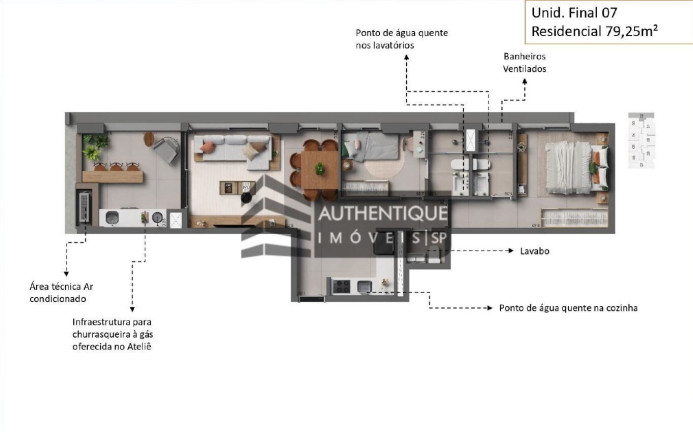 Imagem Cobertura com 3 Quartos à Venda, 198 m² em Vila Pompéia - São Paulo