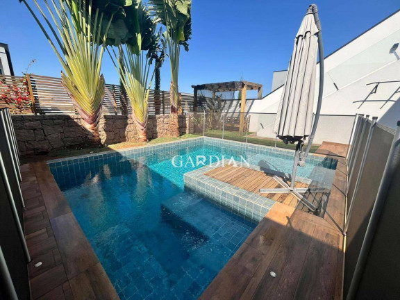 Imagem Casa com 3 Quartos à Venda, 257 m² em Condomínio Maria José - Indaiatuba