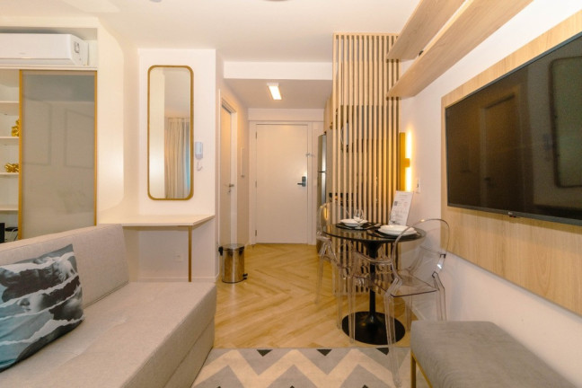 Imagem Apartamento com 1 Quarto à Venda, 28 m² em Mont Serrat - Porto Alegre