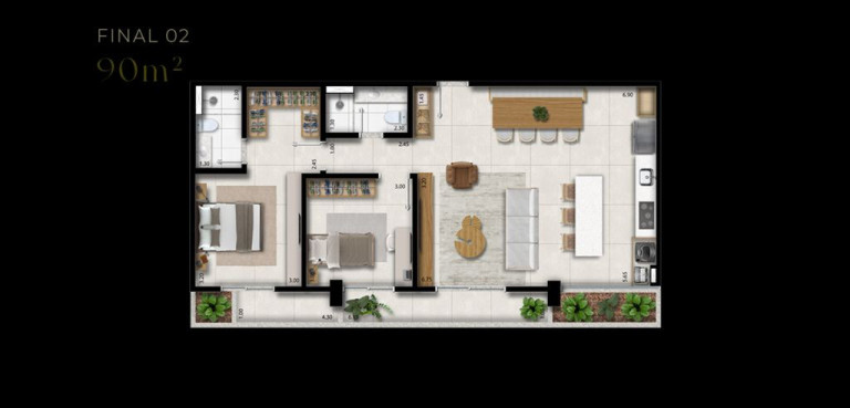 Imagem Apartamento com 2 Quartos à Venda, 90 m² em Vila Romana - São Paulo Imagem Apartamento com 2 Quartos à Venda, 90 m² em Vila Romana - São Paulo