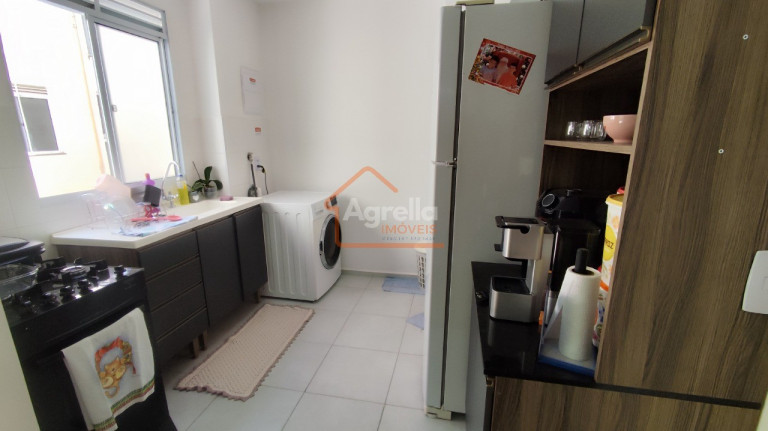 Imóvel com 2 Quartos à Venda, 46 m² em Condomínio Morada Das Magnólias - Mogi Mirim