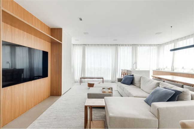 Imagem Apartamento com 3 Quartos à Venda, 157 m² em Campo Belo - São Paulo