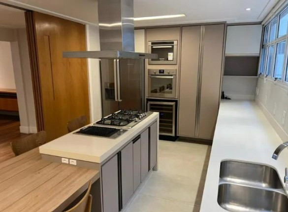 Imagem Apartamento com 2 Quartos para Alugar, 175 m² em Itaim Bibi - São Paulo
