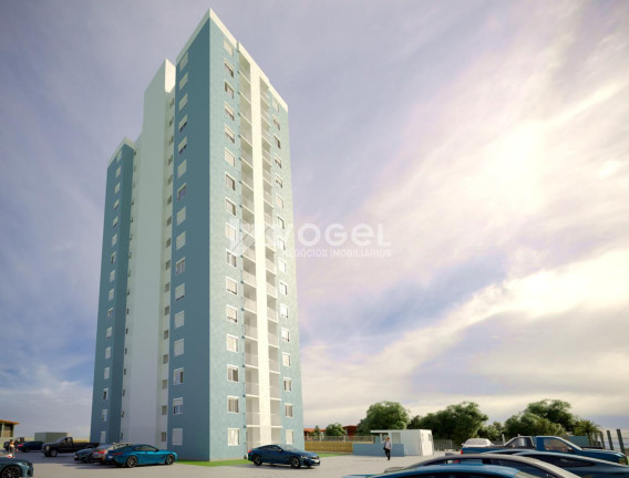 Imagem Apartamento com 2 Quartos à Venda, 60 m² em Industrial - Novo Hamburgo