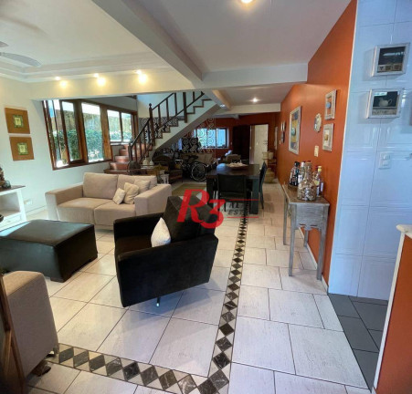 Imagem Casa com 4 Quartos à Venda, 247 m² em Balneário Praia Do Pernambuco - Guarujá