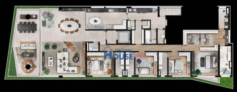 Imagem Apartamento com 4 Quartos à Venda, 372 m² em Jardins - São Paulo Imagem Apartamento com 4 Quartos à Venda, 372 m² em Jardins - São Paulo