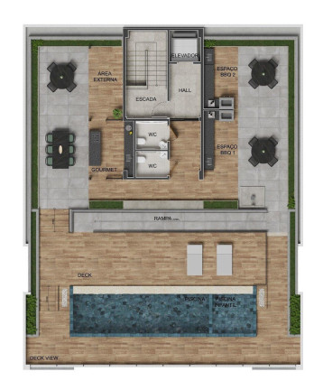 Imagem Apartamento com 3 Quartos à Venda, 81 m² em Poço - Cabedelo