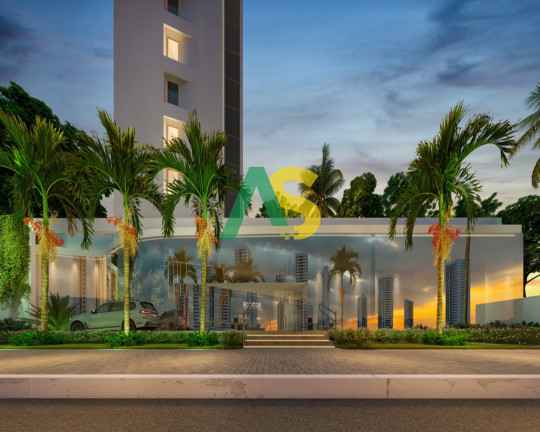 Imagem Imóvel com 1 Quarto à Venda, 37 m² em Boa Vista - Recife